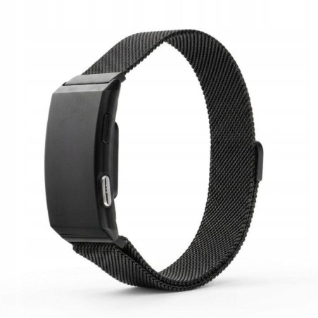 Inteligentny smartband Titmo Loop I-110 Bluetooth EKG HRV HR BP SPO2 IP68 czarny