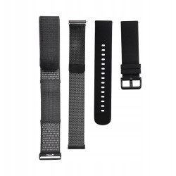 Inteligentny smartband Titmo Loop I-110 Bluetooth EKG HRV HR BP SPO2 IP68 czarny