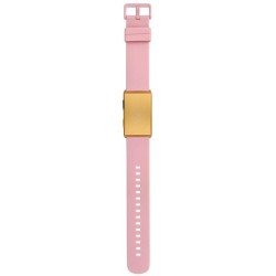 Inteligentny smartband Titmo Loop I-110 Bluetooth EKG HRV HR BP SPO2 IP68 złoty