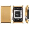 Inteligentny smartband Titmo Loop I-110 Bluetooth EKG HRV HR BP SPO2 IP68 złoty