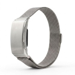 Inteligentny smartband Titmo Loop I-110 Bluetooth EKG HRV HR BP SPO2 IP68 srebrny