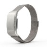 Inteligentny smartband Titmo Loop I-110 Bluetooth EKG HRV HR BP SPO2 IP68 srebrny