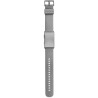 Inteligentny smartband Titmo Loop I-110 Bluetooth EKG HRV HR BP SPO2 IP68 srebrny