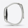 Inteligentny smartband Titmo Loop I-110 Bluetooth EKG HRV HR BP SPO2 IP68 srebrny