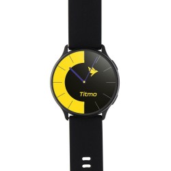 Smartwatch Titmo O-200 GPS AMOLED Bluetooth IP68 czarny