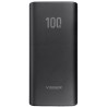 Powerbank Veger 20000 mAh 100 W PD QC 3.0 USB-A 2x USB-C czarny