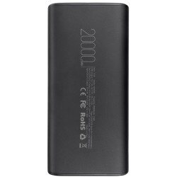 Powerbank Veger 20000 mAh 100 W PD QC 3.0 USB-A 2x USB-C czarny