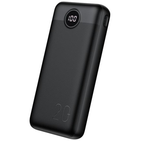 Powerbank Veger 20000 mAh 20 W PD QC 3.0 2x USB-A USB-C czarny
