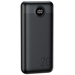 Powerbank Veger 20000 mAh 20 W PD QC 3.0 2x USB-A USB-C czarny