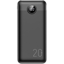 Powerbank Veger 20000 mAh 20 W PD QC 3.0 2x USB-A USB-C czarny