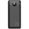 Powerbank Veger 20000 mAh 20 W PD QC 3.0 2x USB-A USB-C czarny