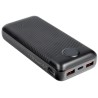 Powerbank Veger 20000 mAh 20 W PD QC 3.0 2x USB-A USB-C czarny