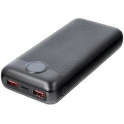 Powerbank Veger 20000 mAh 20 W PD QC 3.0 2x USB-A USB-C czarny