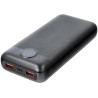 Powerbank Veger 20000 mAh 20 W PD QC 3.0 2x USB-A USB-C czarny