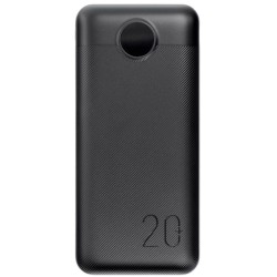 Powerbank Veger 20000 mAh 20 W PD QC 3.0 2x USB-A USB-C czarny