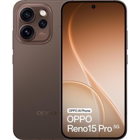 Smartfon OPPO Reno15 Pro 5G 12/512GB Brown