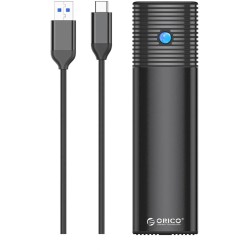 Orico Obudowa dysku M.2 SATA USB-C 5Gbps czarna PWM2-BK-EP