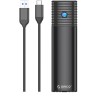Orico Obudowa dysku M.2 SATA USB-C 5Gbps czarna PWM2-BK-EP