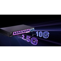 SWITCH TENDA TEM2010X 2,5GE  10GSFP+