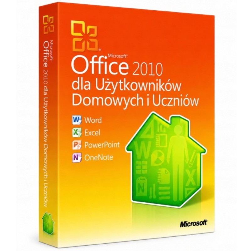 Microsoft Office 2010 dla Użytkowników Domowych - MegaIT