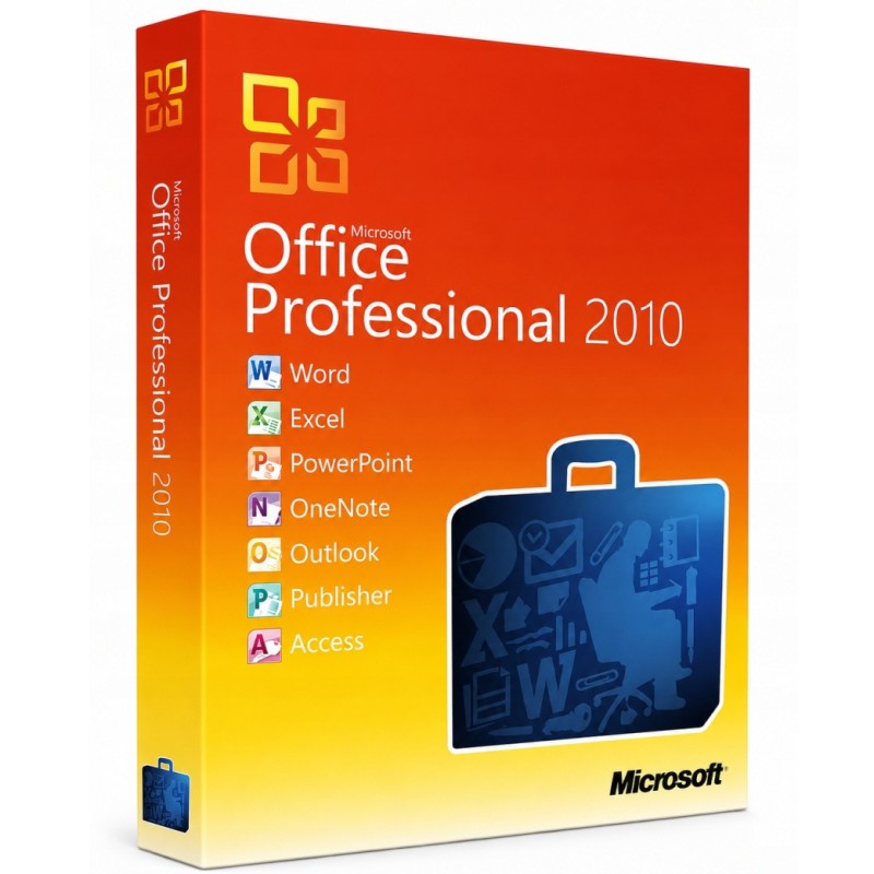 Microsoft Office 2010 Professional Plus - MegaIT