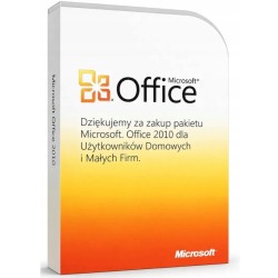 Microsoft Office 2010 dla Użytkowników Domowych i Małych Firm - MegaIT