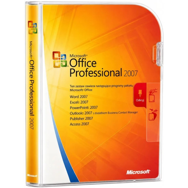 Microsoft Office 2007 Professional - MegaIT