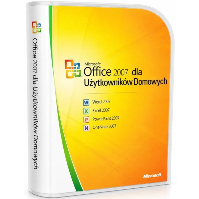 Microsoft Office 2007 dla Użytkowników Domowych - MegaIT