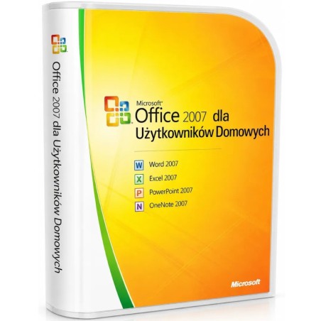 Microsoft Office 2007 dla Użytkowników Domowych - MegaIT