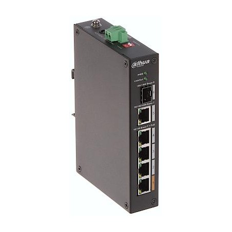 SWITCH DAHUA PFS3106-4ET-60-V2