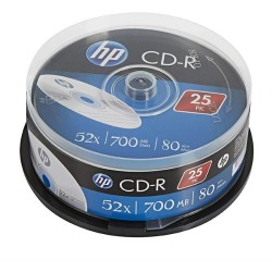 Płyty CD-R Verbatim HP (25szt)