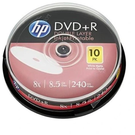 Płyty DVD-R Verbatim HP slim case (10szt)