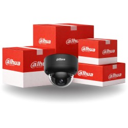 Kamera IP Dahua IPC-HDBW3649E-AS-IL-0280B-Black Opakowanie zbiorcze 2 szt