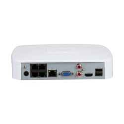 REJESTRATOR IP DAHUA NVR4104-P-EI Opakowanie zbiorcze 2 szt