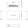 Switch Hikvision DS-3E1506P-EI/M-4P1T1F(O-STD)