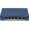 Switch Hikvision DS-3E1506P-EI/M-4P1T1F(O-STD)