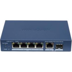 Switch Hikvision DS-3E1506P-EI/M-4P1T1F(O-STD)