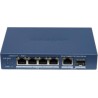 Switch Hikvision DS-3E1506P-EI/M-4P1T1F(O-STD)