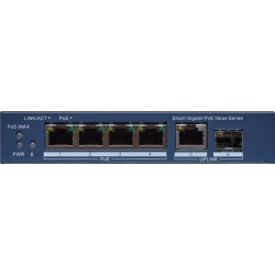 Switch Hikvision DS-3E1506P-EI/M-4P1T1F(O-STD)