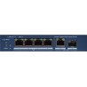 Switch Hikvision DS-3E1506P-EI/M-4P1T1F(O-STD)