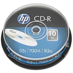 Płyty CD-R Verbatim HP (10szt)