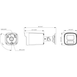 Kamera 4w1 Hikvision DS-2CE12UF3T-LS(2.8mm)