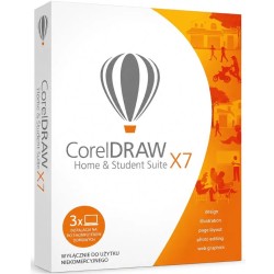 COREL X7 Home & Student Suite CorelDRAW - Licencja Wieczysta (LifeTime) - MegaIT