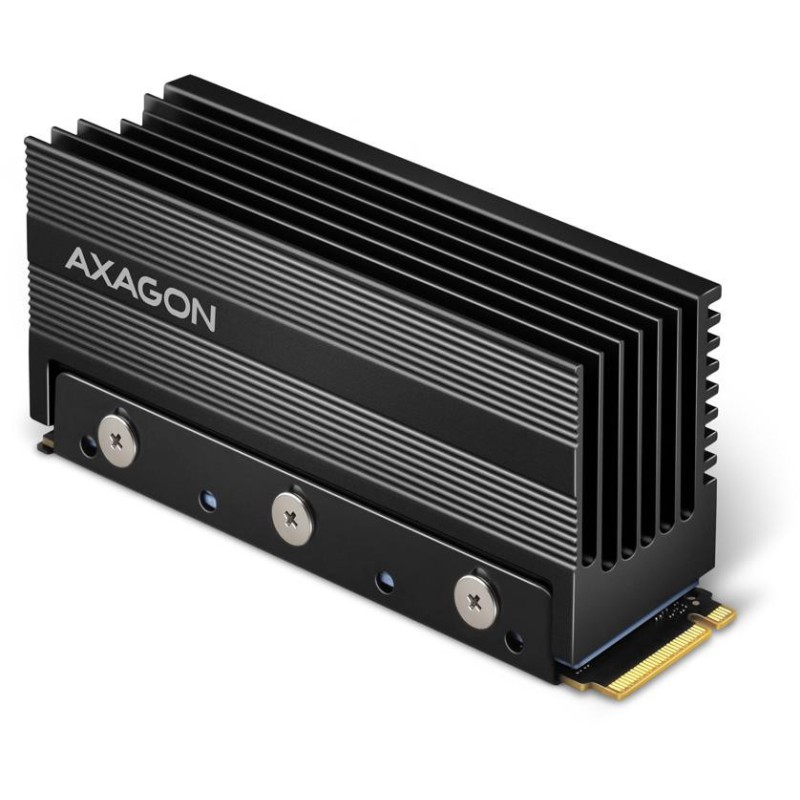 Radiator Axagon do dysków M.2 SSD CLR-M2XL chłodnica aliminiowa