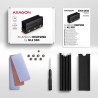 Radiator Axagon do dysków M.2 SSD CLR-M2XL chłodnica aliminiowa