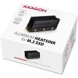 Radiator Axagon do dysków M.2 SSD CLR-M2XL chłodnica aliminiowa