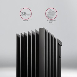 Radiator Axagon do dysków M.2 SSD CLR-M2XL chłodnica aliminiowa