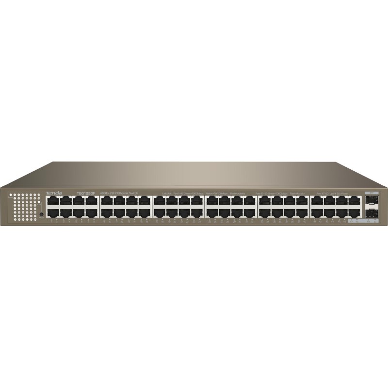 SWITCH TENDA TEG1050F 48GE 2SFP