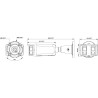 Kamera IP Hikvision 16MP DS-2CD2T167G3P-LIS2UY/SL(180°)(O-STD)