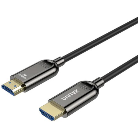 Unitek Kabel optyczny HDMI 2.1 AOC 8K 120Hz 20m